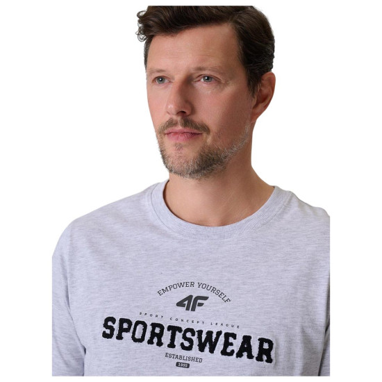 4F Ανδρική κοντομάνικη μπλούζα